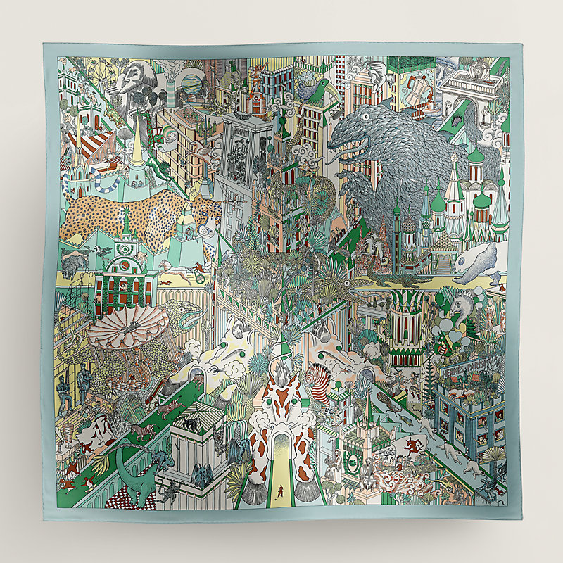 Animapolis scarf 140 | Hermès Mainland China